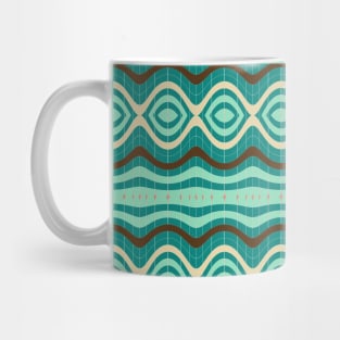 Ethnic geometric pattern Mug